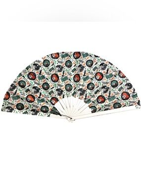 Walt Disney World Hocus pocus Folding Fan with Halloween print